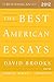 The Best American Essays 2012