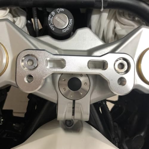 Elevador de manillar para BMW G310GS y G310R 2017-2023 en aluminio 5