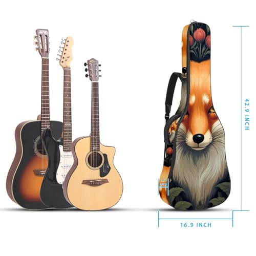Sac de transport pour guitare étanche avec couche de protection