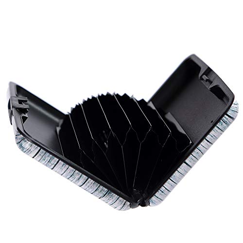 Aluminum Wallet Rfid Blocking Slim Metal Credit Card Holder Hard Case (Red Poppies) #TOP6