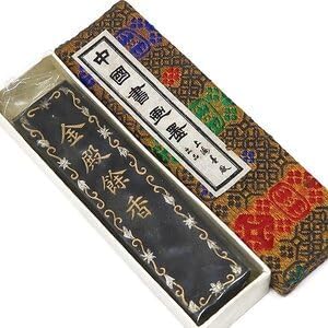 DKG 中国書画墨 古墨 徽歙曹素功堯千氏製 金殿餘香 貢