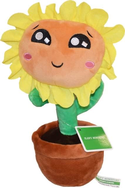 Monuva - Plant Monsters Sunflower Plush Defender PVZ