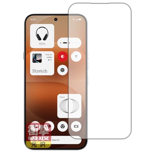 PDA�H�[ Nothing Phone (4a) Pro �Ή� �Ռ��z��[����] �ی� �t�B���� [��ʗp] [�w��F�ؑΉ�] [�C���J�������Ȃ���] �ϏՌ� ���{��