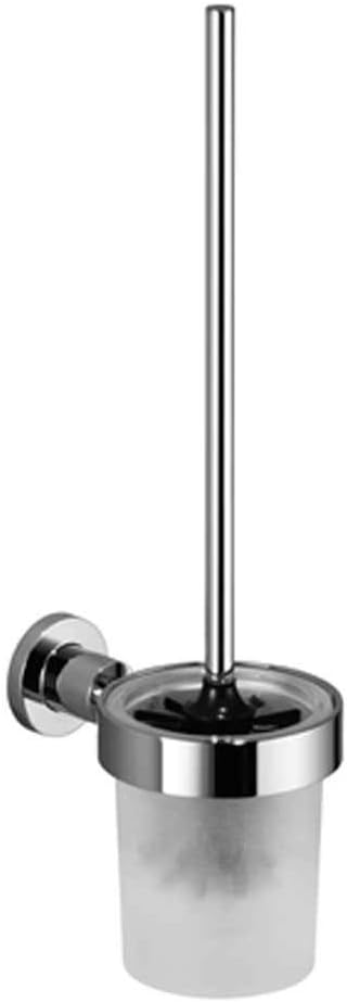 Dornbracht 83900892-33 Toilet Brush Set Wall Model, Complete In Blac