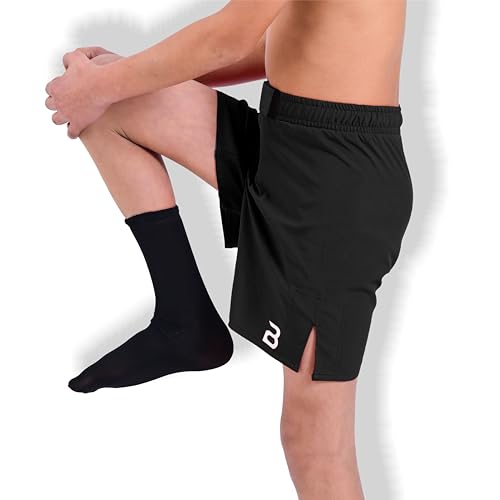 2BOLD Mma Shorts Crianças Grappling, Bjj, Jiu-Jitsu, No-Gi Cross Training Muay Thai, Boxe, Crianças