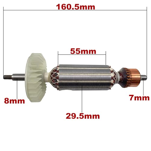 AC 220V 240V 9521NB Armature Rotor Stator Field Hammer Drill Spare Parts Rotary Hammer Breaker 517504-0