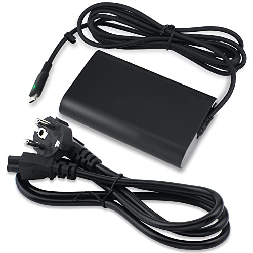 65W 45W USB C Ladegerät Netzteil Type-C Adapter Ladegerät für Dell XPS 13 9350 9360 9380 9370 9365 7280 5580, Latitude 7370 7280 5480 7275 5290 7490, 0JYNW, 2YKOF, 02YKOF Lenovo Thinkpad