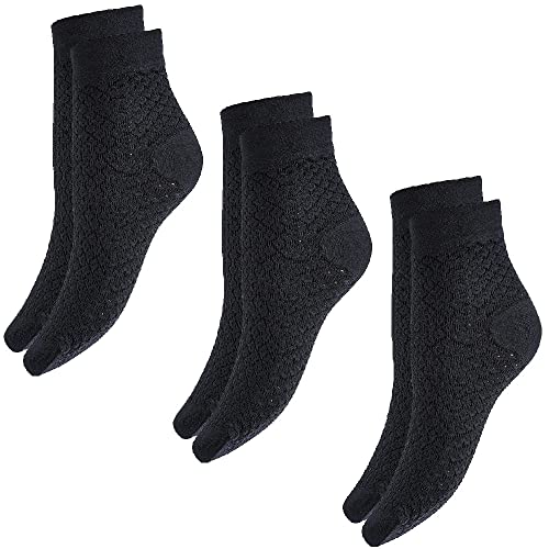 EVOM Chaussettes courtes respirantes BACTERIOSTATIC BLACK homme, femme, unisexe, pack de 3 paires, chaussettes courtes, ghost, ARIASOCKS Cover