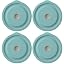 Green 4 pcs