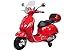 Globo Vespa Elettrica GTS Super Sport 12V Rossa