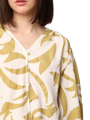 Image of ONLY Women's Polyester Regular T-Shirt