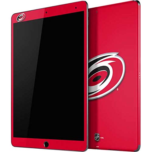 Skinit Decal Tablet Skin Compatible with iPad Air - Officially Licensed NHL Carolina Hurricanes Solid Background Design