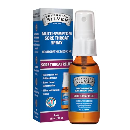 Sore Throat Spray bottle