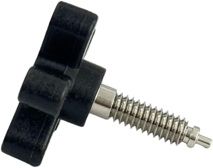 2PCS #56397-74C Throttle Thumb Tension Screw Kit 56402-83A 56394-74 11155 Includes circlip and spring 1974-2017 models Quality Durable New Replacement Parts For Harley Davidson 1974 - Later