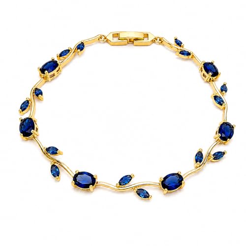 Image of Aurie Tulip Bracelet for Women & Girls | Anti Tarnish Stainless Steel Floral Bracelet |Party and Daily Wear Jewellery