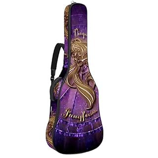 Hondank Housse de protection épaisse en éponge imperméable pour guitare acoustique, électrique, basse, guitare classique… - Les Beatles, Paul McCartney, John Lennon, RIngo Starr, George Harrison