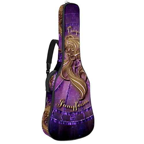 Hondank Housse de protection épaisse en éponge imperméable pour guitare acoustique, électrique, basse, guitare classique… - Les Beatles, Paul McCartney, John Lennon, RIngo Starr, George Harrison Hondank Housse de protection épaisse en éponge imperméable pour guitare acoustique, électrique, basse, guitare classique…