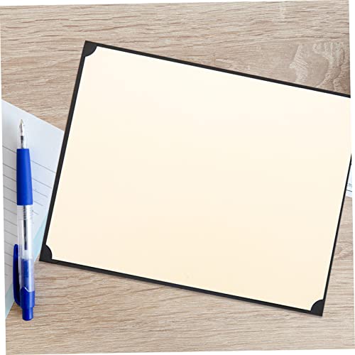 Papier de certificat intérieur vierge avec bordures pour impression lot 30