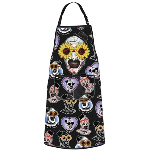 Tablier clown amusant pour animer vos soirées barbecue en famille