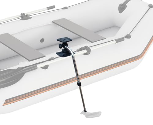Image of Brocraft Inflatable Boat Fish Finder Mount /Inflatable Boat Transducer Bracket /Inflatable Boat Sonar Transducer Mount