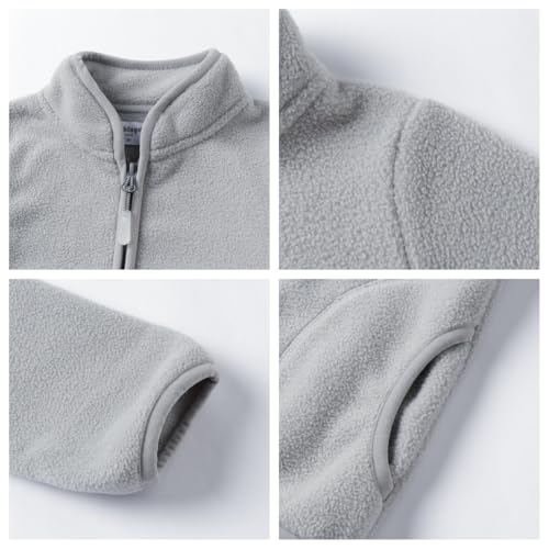 Image of Mud Kingdom Unisex Kids Fleece Jacket Printing Zip Up