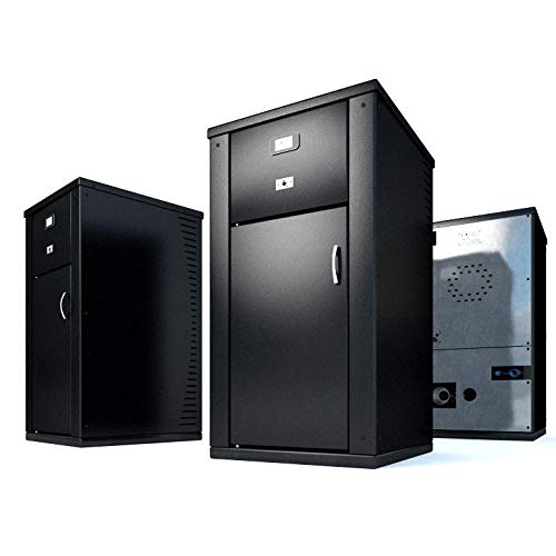 pelletofen mit wassertasche als zentralheizung