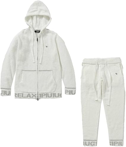 1PIU1UGUALE3 RELAX モコモコセットアップ 1PIU1UGUALE3 RELAX セットアップ ニット メンズ もこもこ 上下