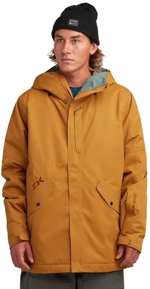 Dakine Reach 20K Insulated Parka, Water-Resistant, Hooded, Black