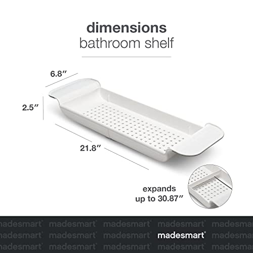 Madesmart 95-79015-06 Expandable Bath Tray For Bathtubs thumb #4