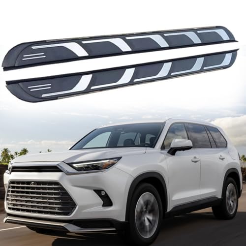 2 Piezas Estribos Laterales para Toyota Gran Highlander