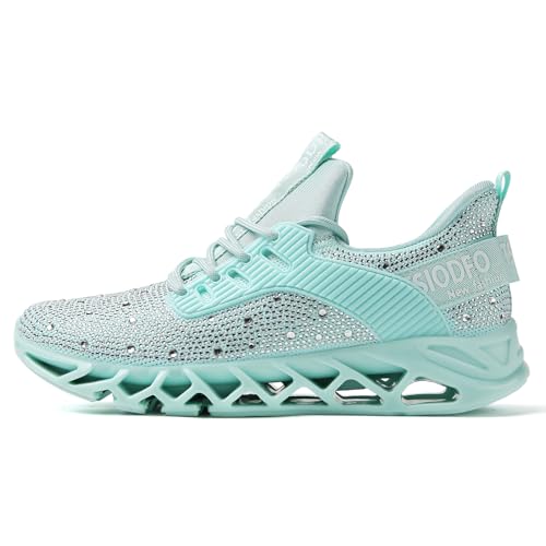 Image of SKDOIUL Women's Athletic Tennis Walking Shoes Fashion Sport Running Sneakers