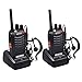 ESYNiC Paio Walkie Talkie Ricaricabile VOX Radio PMR 446MHz 0.5W Frequenza Civile Ricetrasmittente Portatile 16 Canali Singola Banda Woki Toki con USB Caricabatterie per Negozio Sopravvivenza Ciclismo