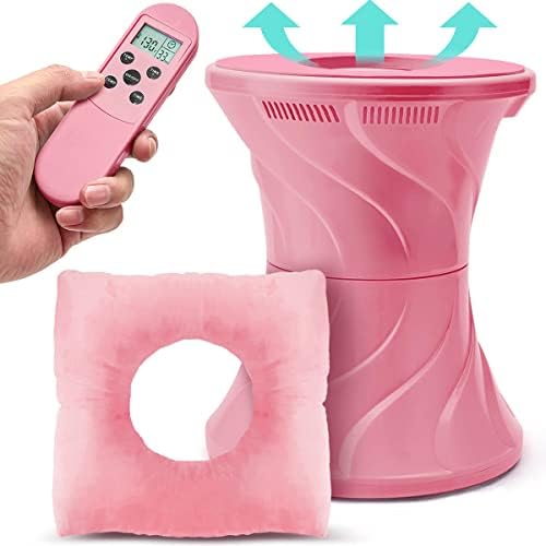 BODY&FIT Upgraded Yoni Vaginal Steam Seat with Remote Control, Postpartum Care and Portable Spa Kit for Health & Personal Care