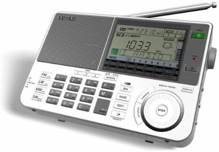 Sangean ATS-909X AM/FM/LW/SW World Band Receiver (Renewed)