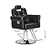 BETISEF Barber Salon Chair for Hair Stylist Styling with Hydraulic Pump, Removable Headrest, 360 Degrees Swivel Hair Chair Spa Beauty Equipment