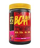 Mutant BCAA 9.7 Supplement BCAA Powder with Micronized Amino Energy Support Stack, 348g - Fruit Punch