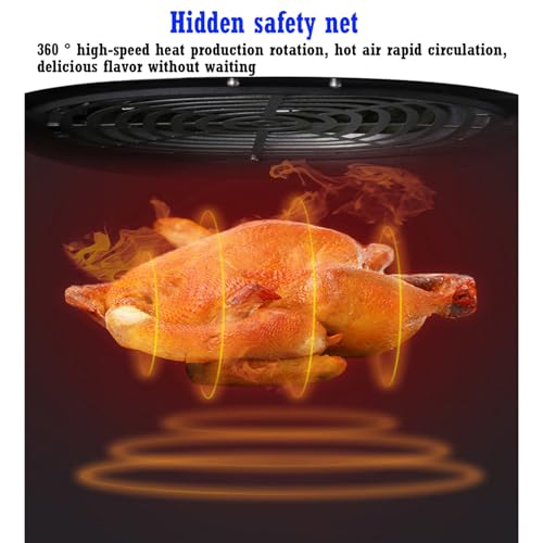 Freidora de aire inteligente 11 en 1, horno tostador, freidora de aire digital de convección con parrilla, horno, asado, recalentado, asado a la parrilla, deshidratado, electrodoméstico de encime