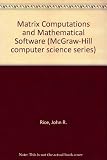 Matrix Computations and Mathematical Software (Basic Sciences Series)