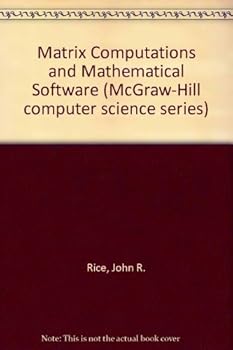 Paperback Matrix Computations and Mathematical Software (Basic Sciences Series) Book