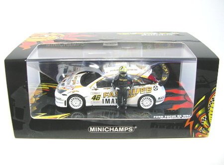 Modellino Auto Ford Focus #46 Valentino Rossi Monza Scala 1:43 Model 436068446