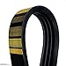 Goodyear 8/3VK710 Narrow Wrapped Banded Industrial V-Belt with Aramid Cord, 3V Profile, 8 Ribs, 71" Length