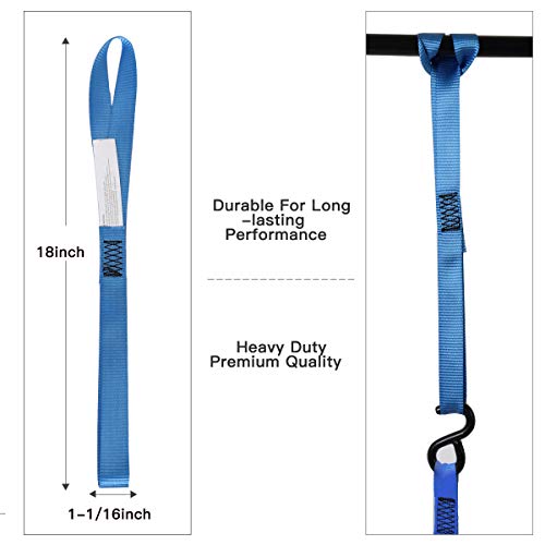 XSTRAP Rope Hoist 50 Feet Block and Tackle Pulley System for Lifting