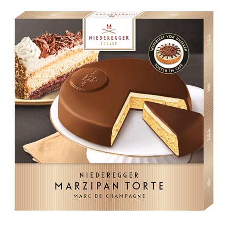Niederegger Marzipan Torte »Marc de Champagne« 185g Niederegger Marzipan Torte »Marc de Champagne« 185g