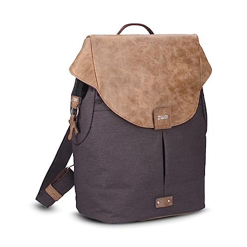 Zwei Damen City-Rucksack Olli O12 Rucksack (7 L) im Retro-Look...