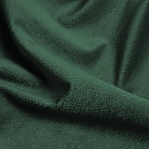 Duhome Velvet Desk Chair With Wheels, Gold Desk Chair Adjustable Swivel Home Office Chair For Office Living Room Bedroom, Dark Green #TOP5