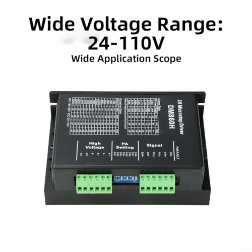 Contrôleur DSP 7.2A DM860H pour moteur pas à pas industriel