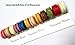 Macaron - Assortment Gift Box of 12 French Macarons, French Macarons, Gourmet Cookie Gift Box, Macaroon