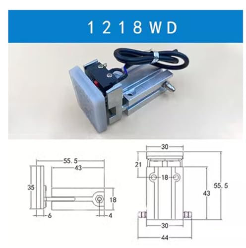 Cilindro neumático con sensor 1210PT para solucionar fallos de sujeción en moldes 3