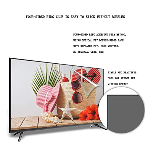 Protecteur d'écran OLED 48-55 pouces mat anti lumière bleue pour TV LCD LED 4K