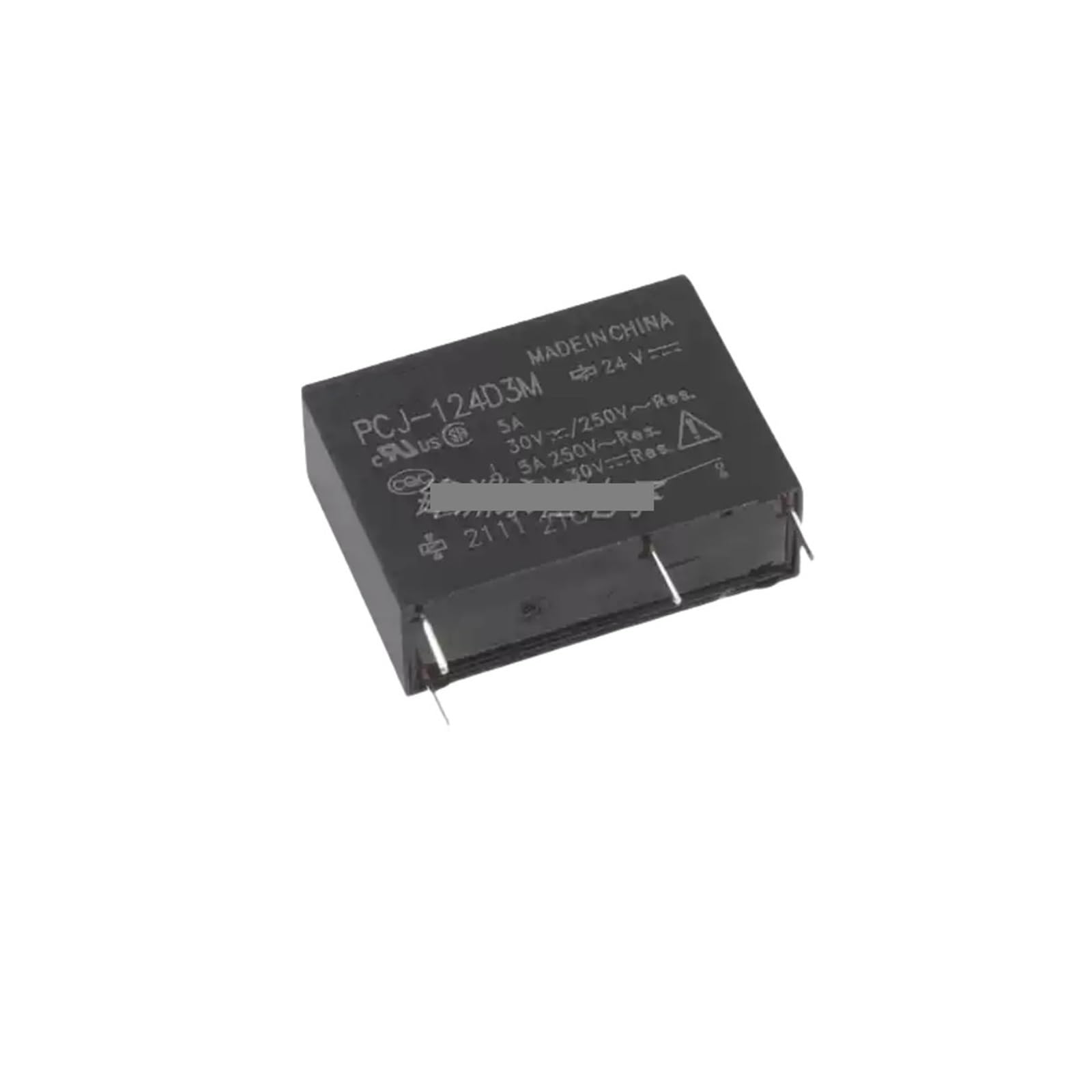AARTERZZA 20 Relays PCJ-124D3M 5A 4 Pin 24VDC